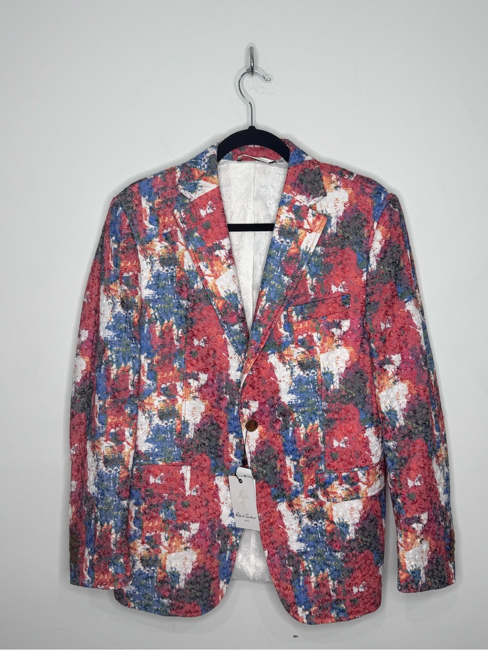 Robert Graham Eagan Multicolor Sport Coat Men’s Size 40